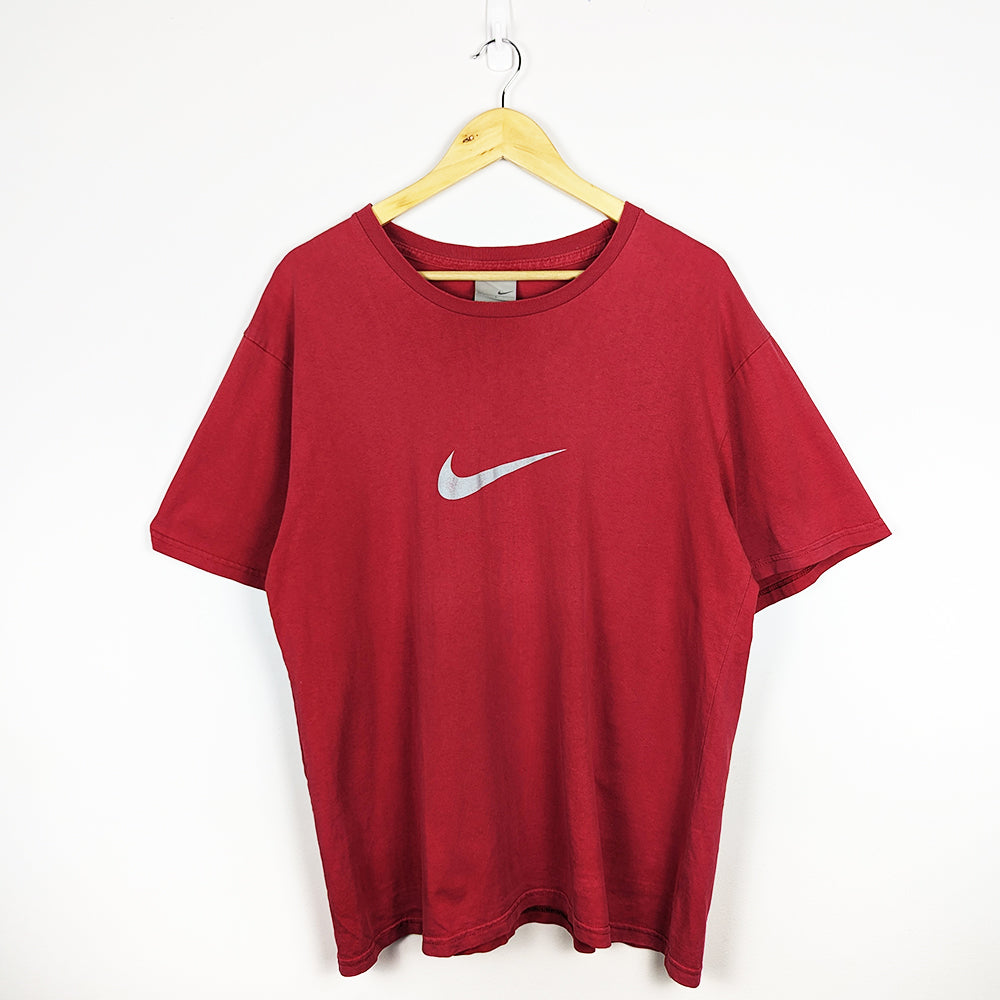Y2K Nike Mesh Jersey T-Shirt - XL – Thrift Sh!t Vintage
