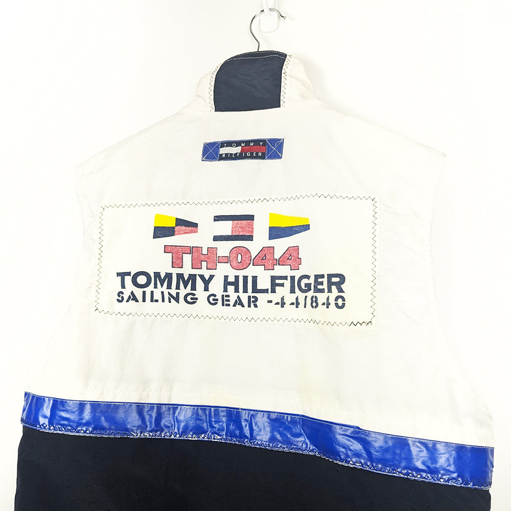 Tommy Hilfiger: Rare 90s Sailing Gear Gilet (M)