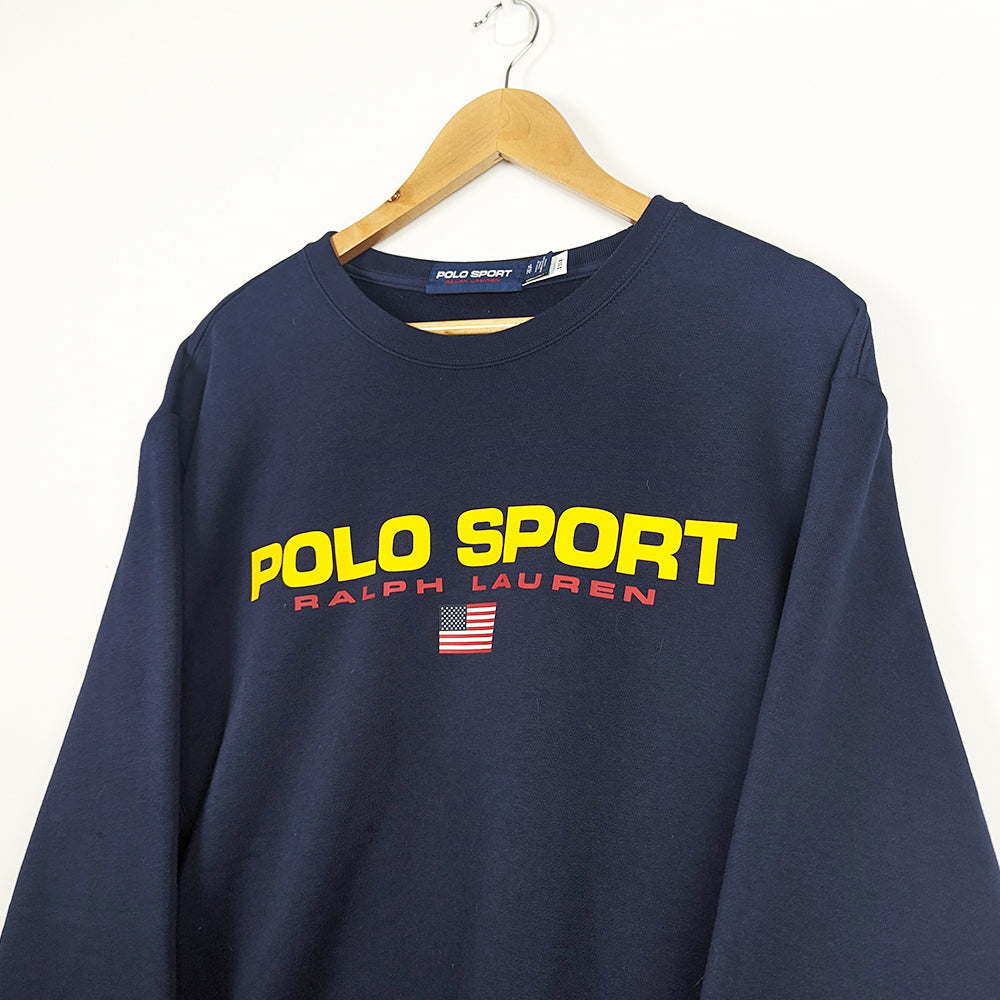 Ralph Lauren: Polo Sport Pullover (XL)