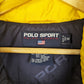 Polo Sport: Vintage Puffer Gilet (M)
