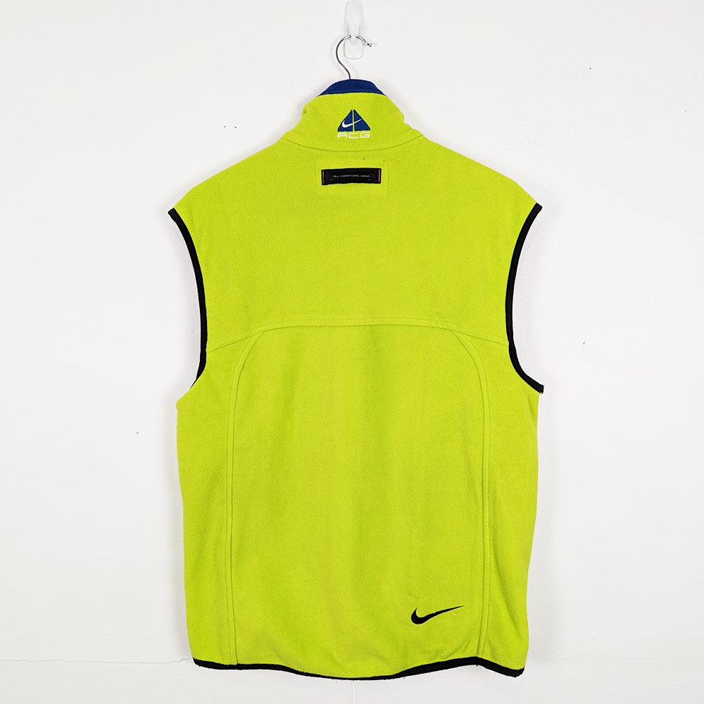 Nike: Rare 90s ACG Fleece Vest (S) – High Bias Supply
