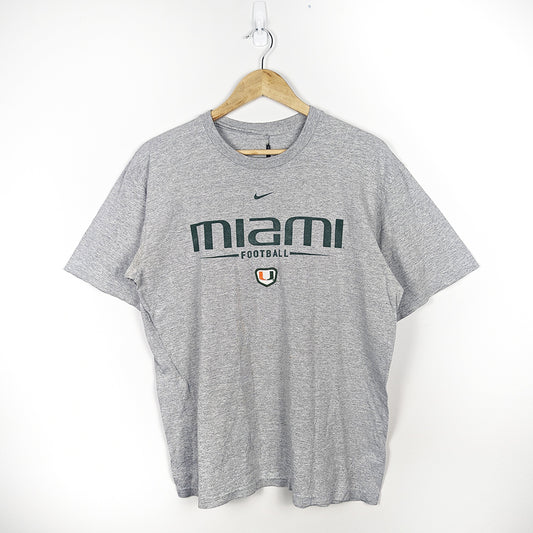 Nike: 90s Miami Football Tee (M)