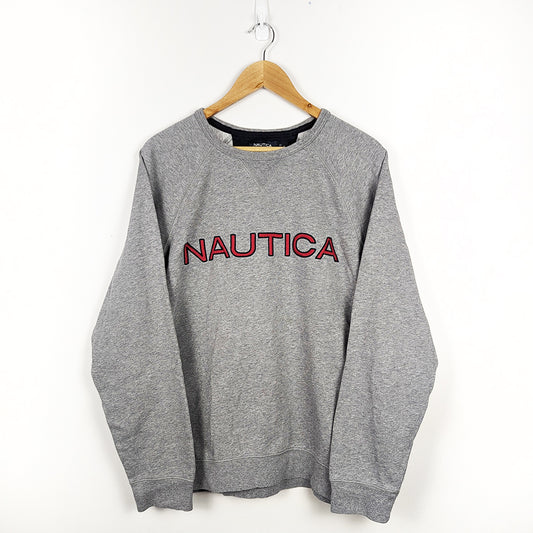 Nautica: Y2K Pullover (XL)