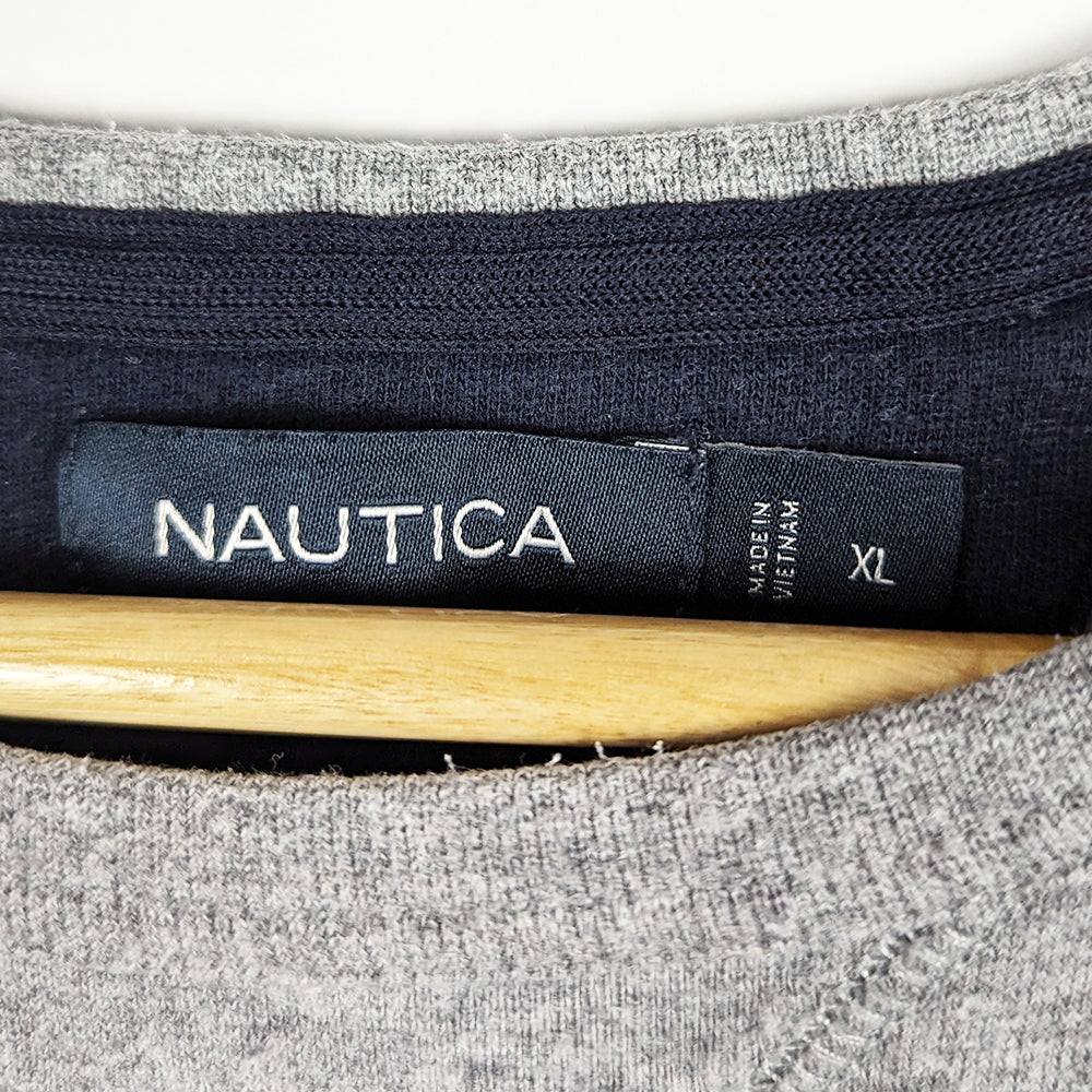 Nautica: Y2K Pullover (XL)