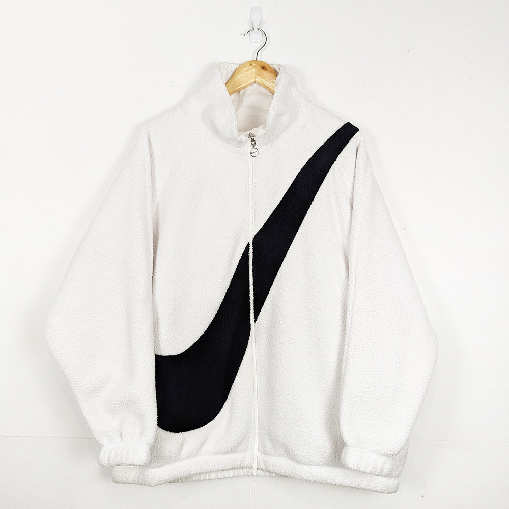 Nike: Rare Sherpa Reversible Fleece Jacket (M/L)