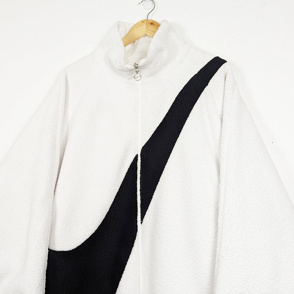 Nike: Rare Sherpa Reversible Fleece Jacket (M/L)
