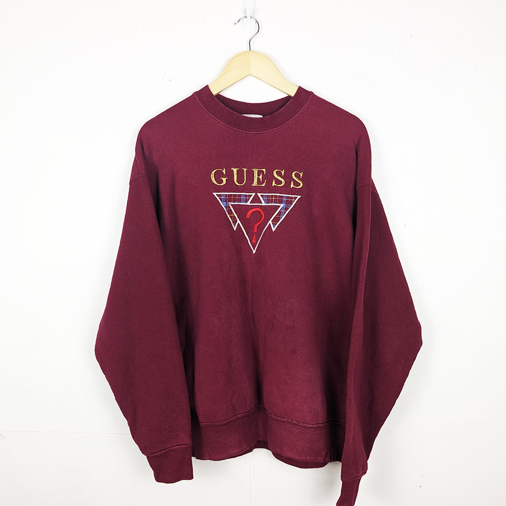 Guess: 90s Pullover (M)