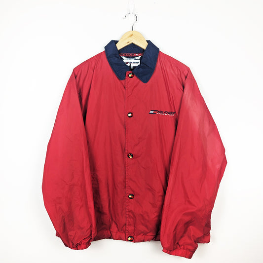 Tommy Hilfiger: 90s Thick Coach Jacket (M)