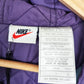 Nike: Rare 90s Swoosh Jacket (L)