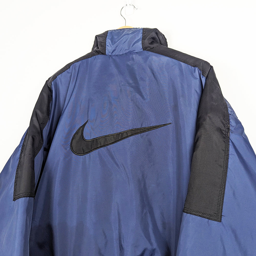 Nike: Rare 90s Padded Anorak Jacket (L)