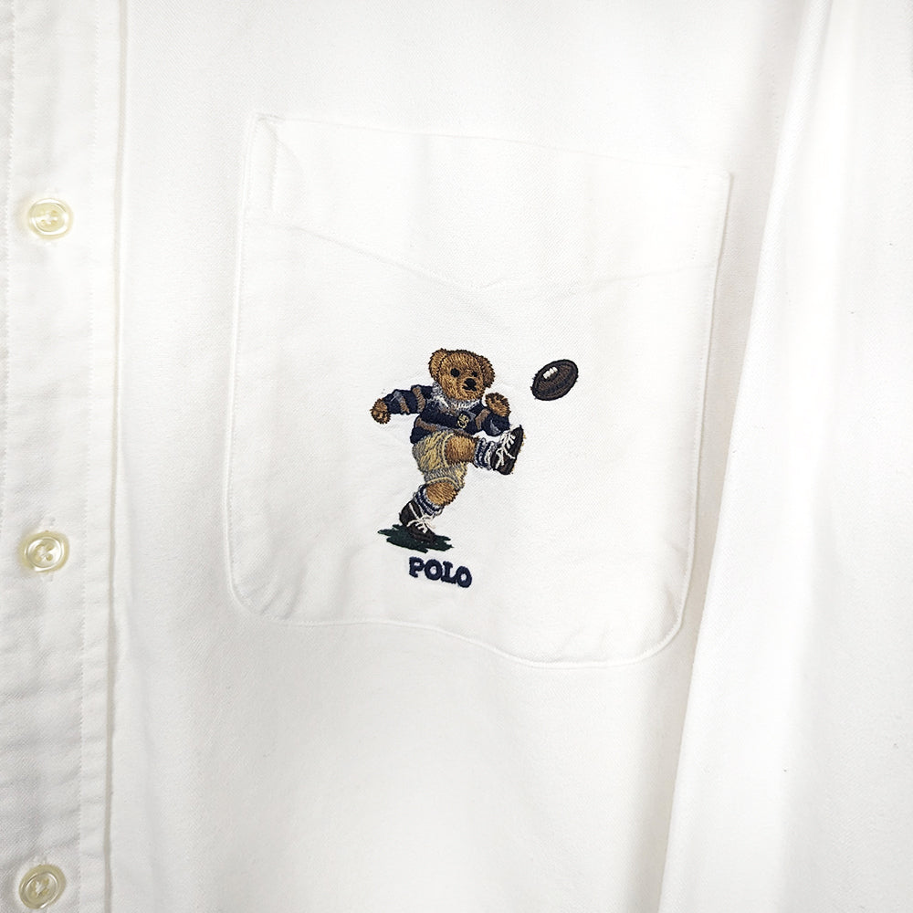 Ralph Lauren: Polo Bear Button Up (XL)