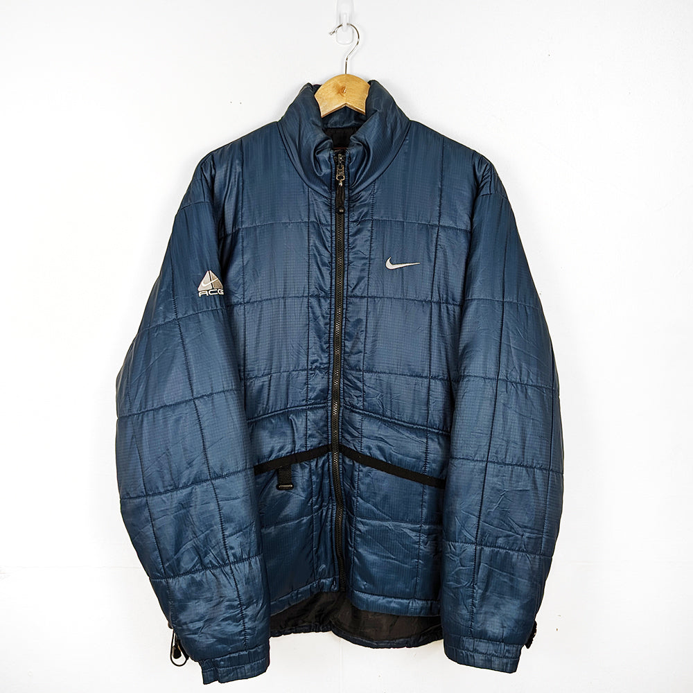 Nike: Super Rare 90s ACG Quilted Jacket (XL)