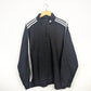 Adidas: Y2K 1/4 Zip Pullover (L)