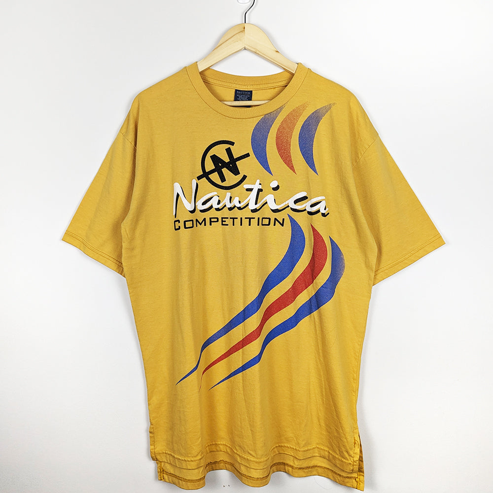 Nike: Rare Y2K Competition Tee (XXL)