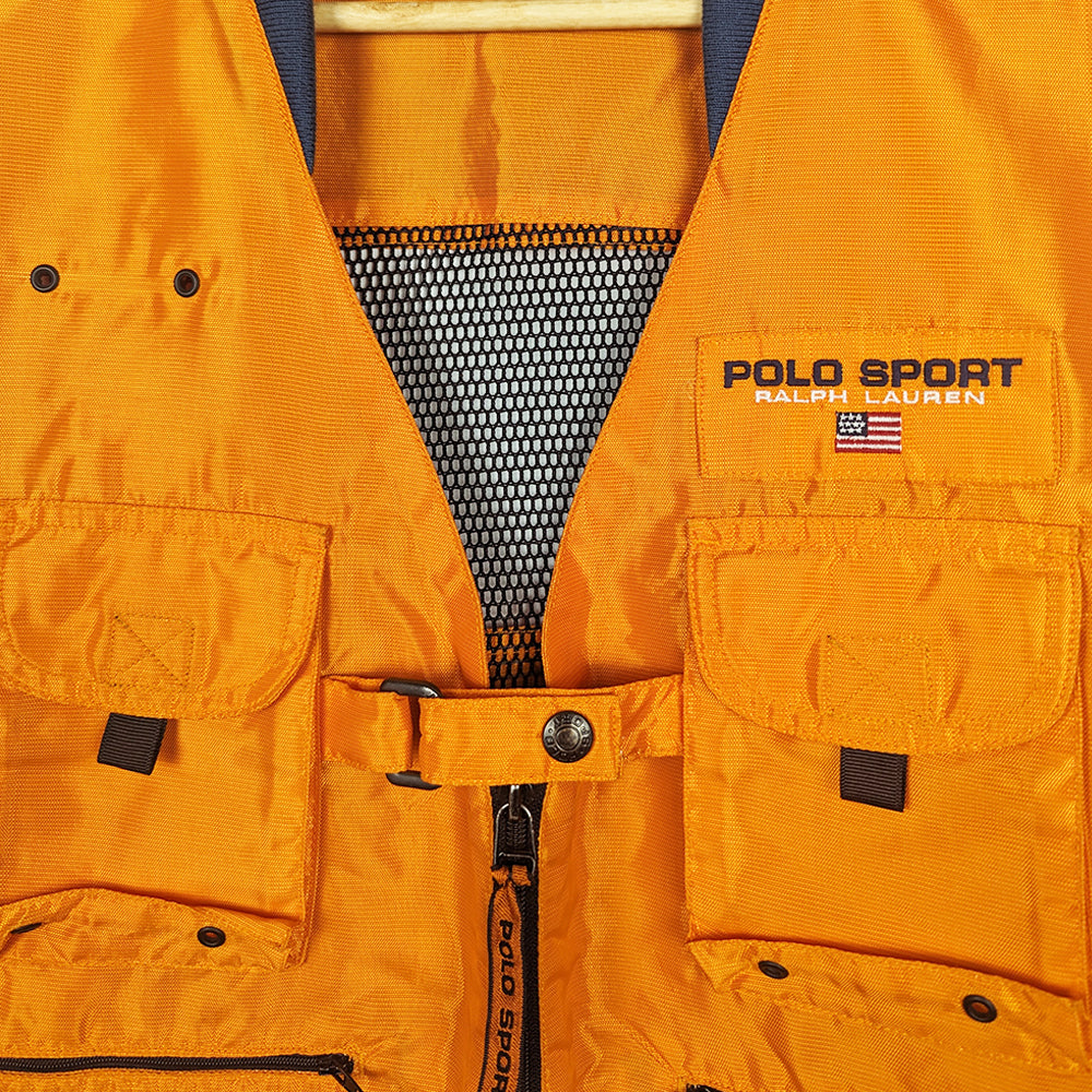 Polo Sport: Rare 90s Gilet (XL)
