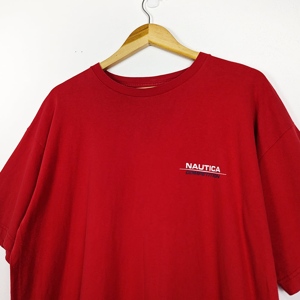 Nautica: 90s Wind Velocity T-Shirt (L)