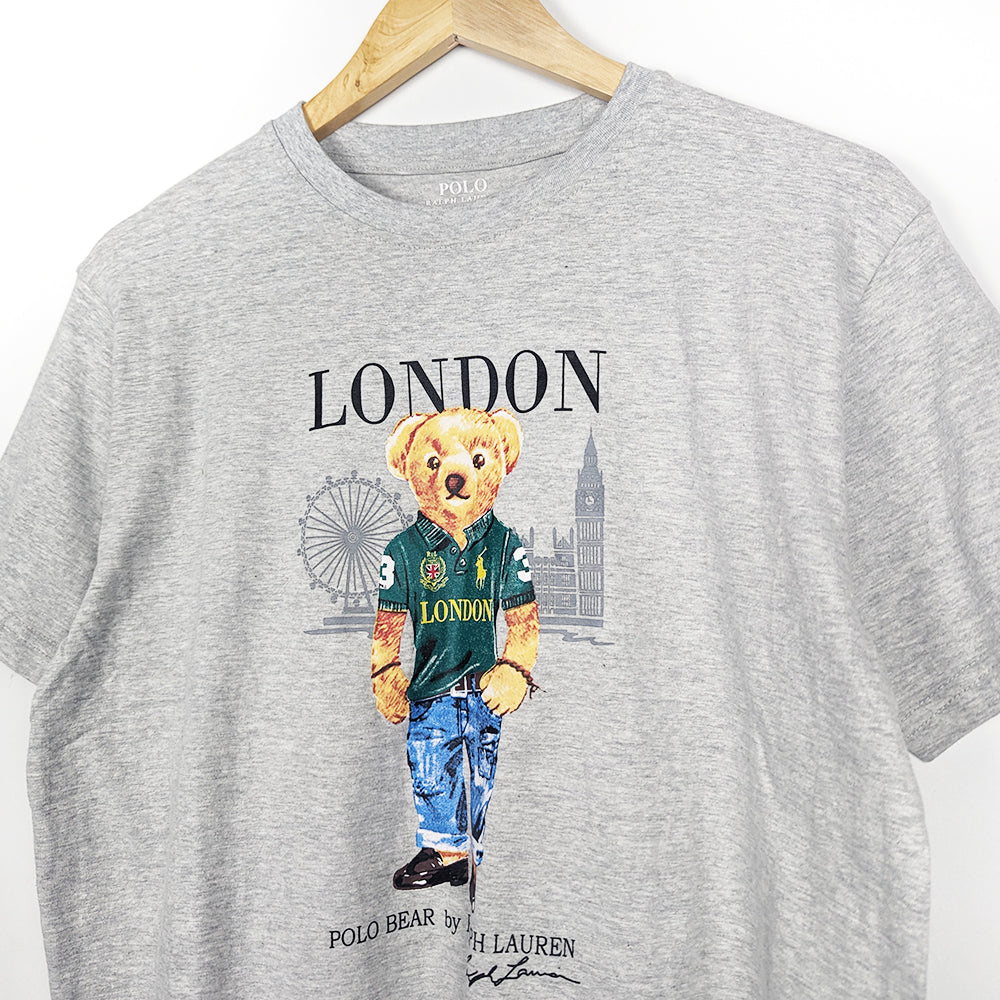 Ralph Lauren: Limited Edition London Polo Bear Tee (M)