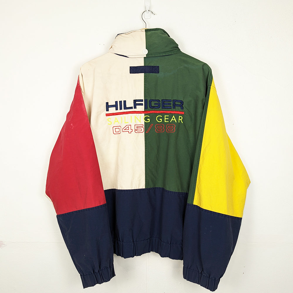 Tommy Hilfiger: Rare 90s Saling Gear Jacket (L)