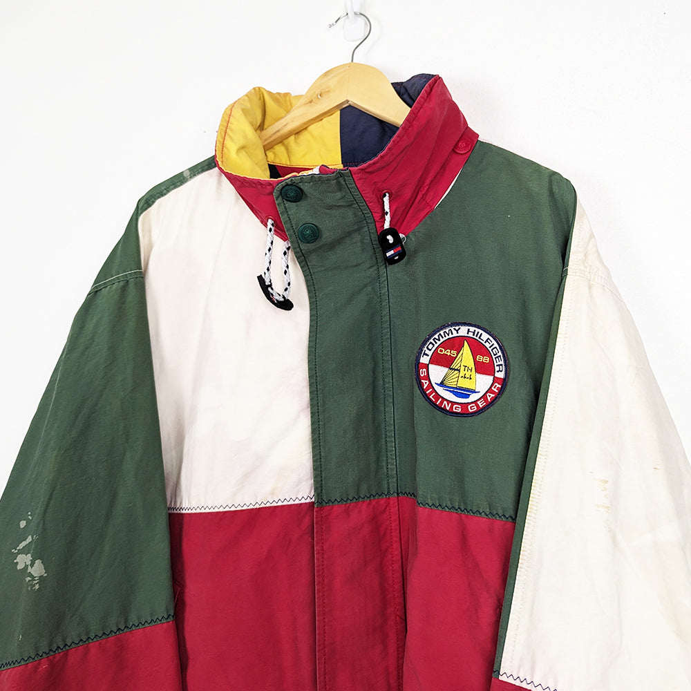 Tommy Hilfiger: 90s Saling Gear Jacket (XL)