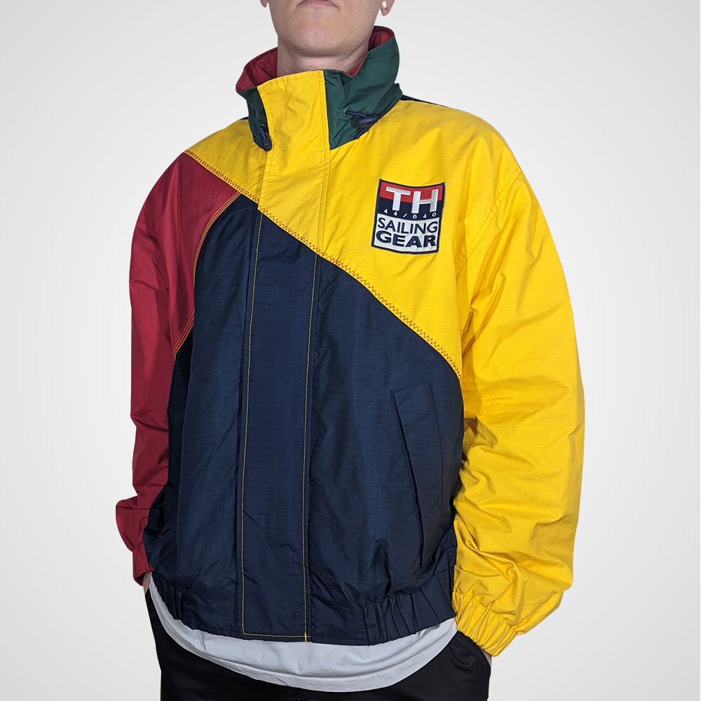 Tommy Hilfiger: Rare 90s Sailing Gear Jacket (L/XL)