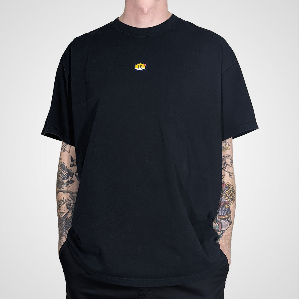 Nike: Tn Tuned Black T-Shirt (M)