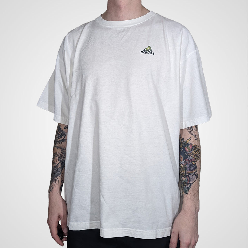 Adidas: Vintage Graphic T-Shirt (XL)
