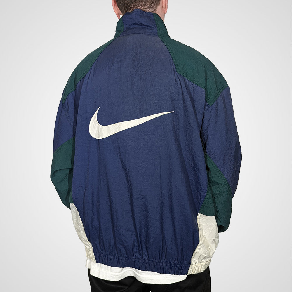 Nike: 90s Swoosh Windbreaker (XL)