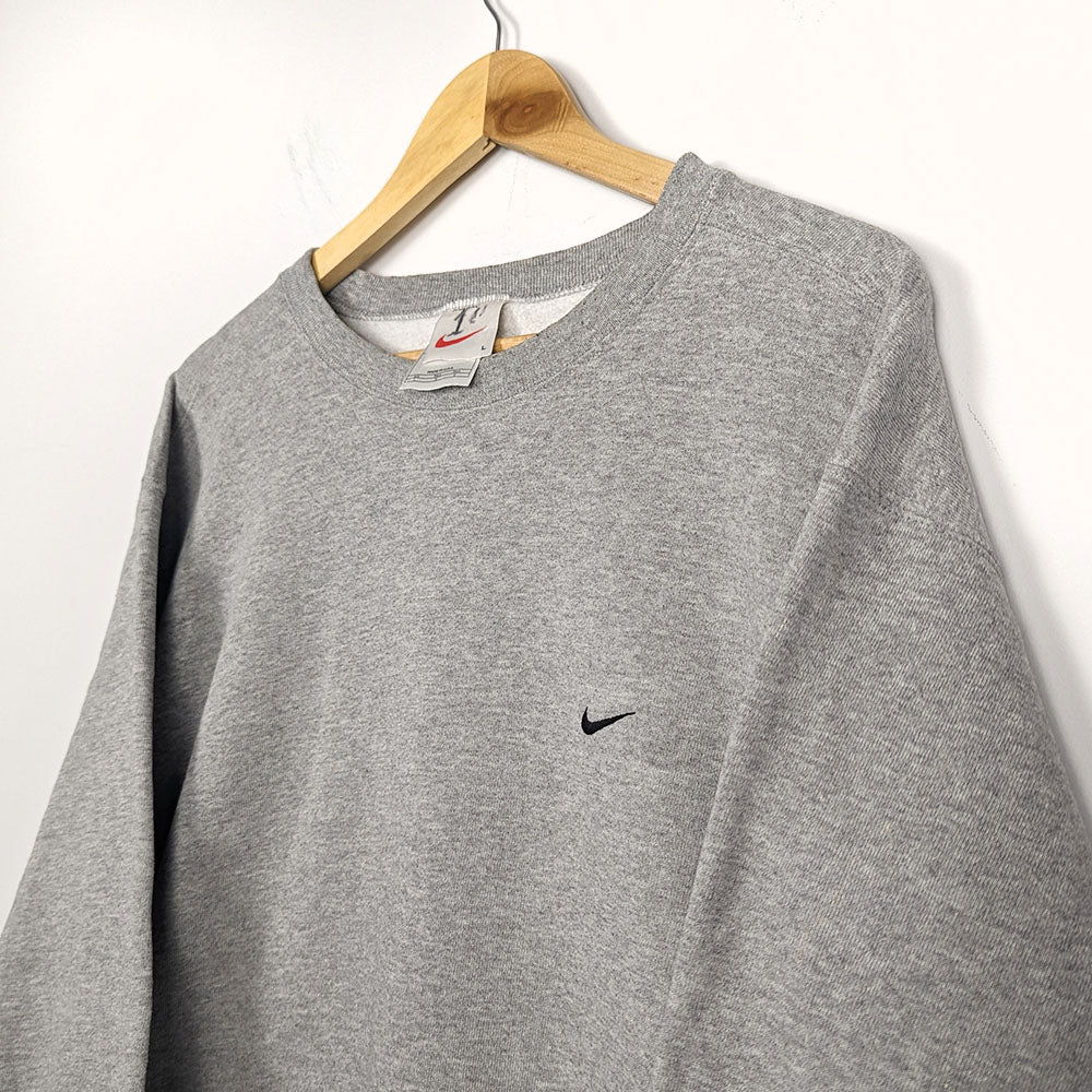 Nike: 90s Swoosh Pullover (L)