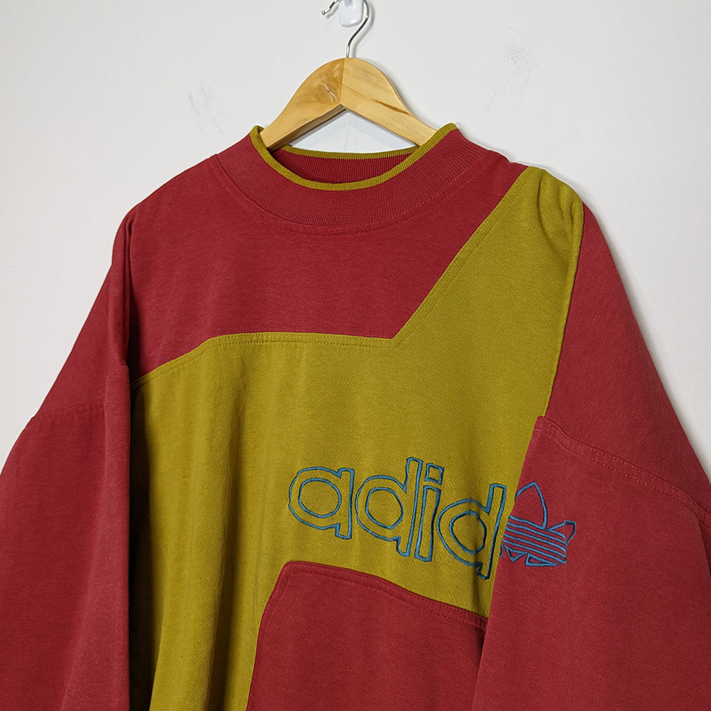 Adidas: Rare 80s Pullover (L)