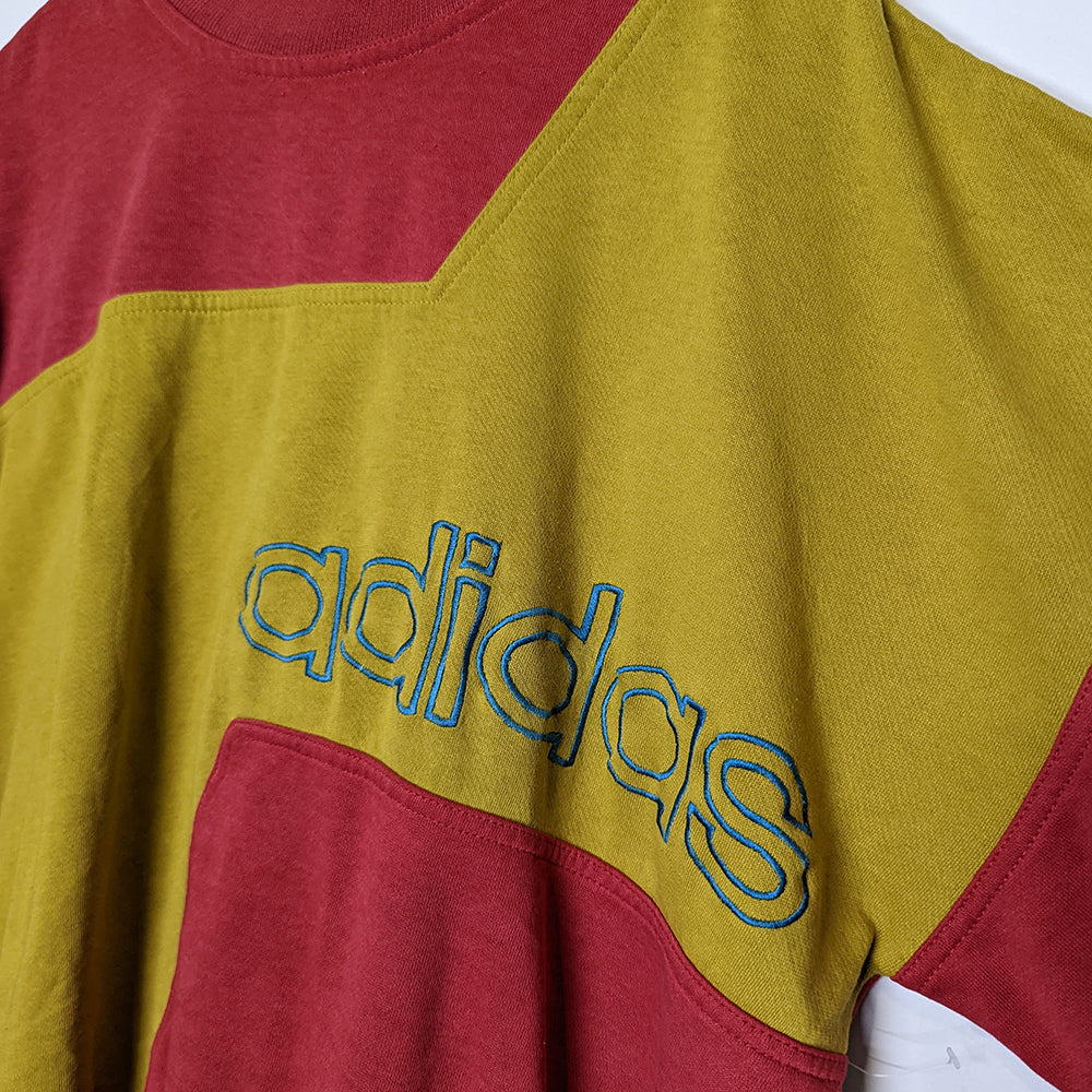 Adidas: Rare 80s Pullover (L)