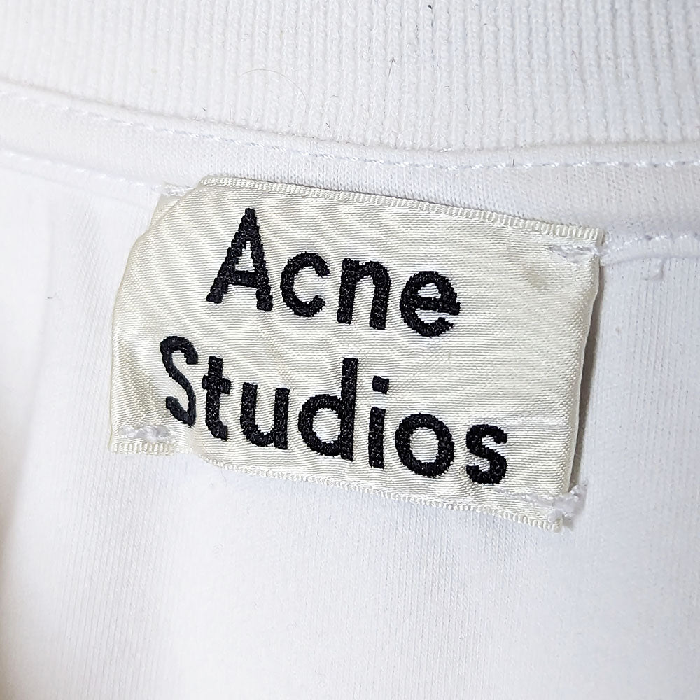Acne Studios: Extorr Logo Rib T-Shirt (S)