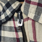 Burberry: Y2K Reversible Check Jacket (L)