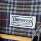 Burberry: 90s Blue Check Longsleeve Shirt (L)