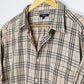 Burberry: Y2K Check Short Sleeve Shirt (XL)