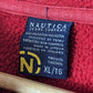 Nautica: Rare 90s 1/4 Zip Fleece (XL)