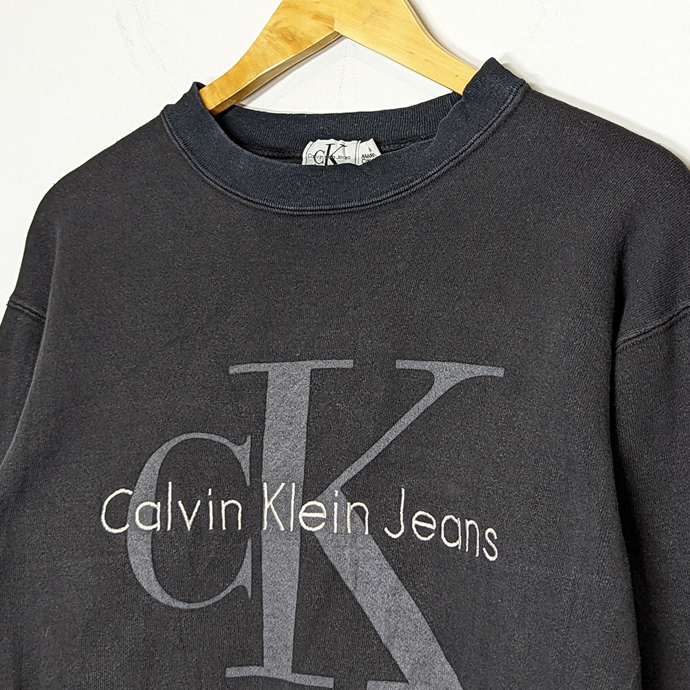 Calvin Klein: Vintage Pullover (M)