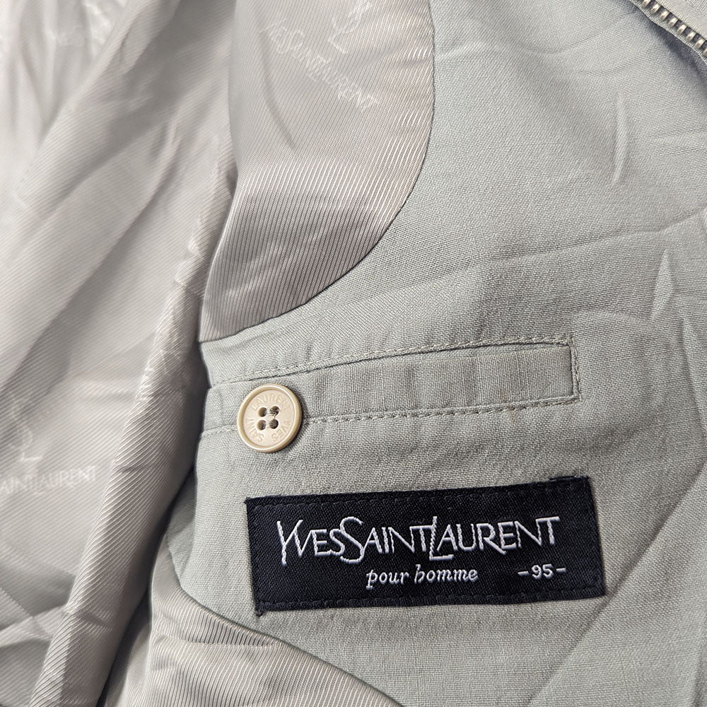 YSL: Vintage Harrington Jacket (S)