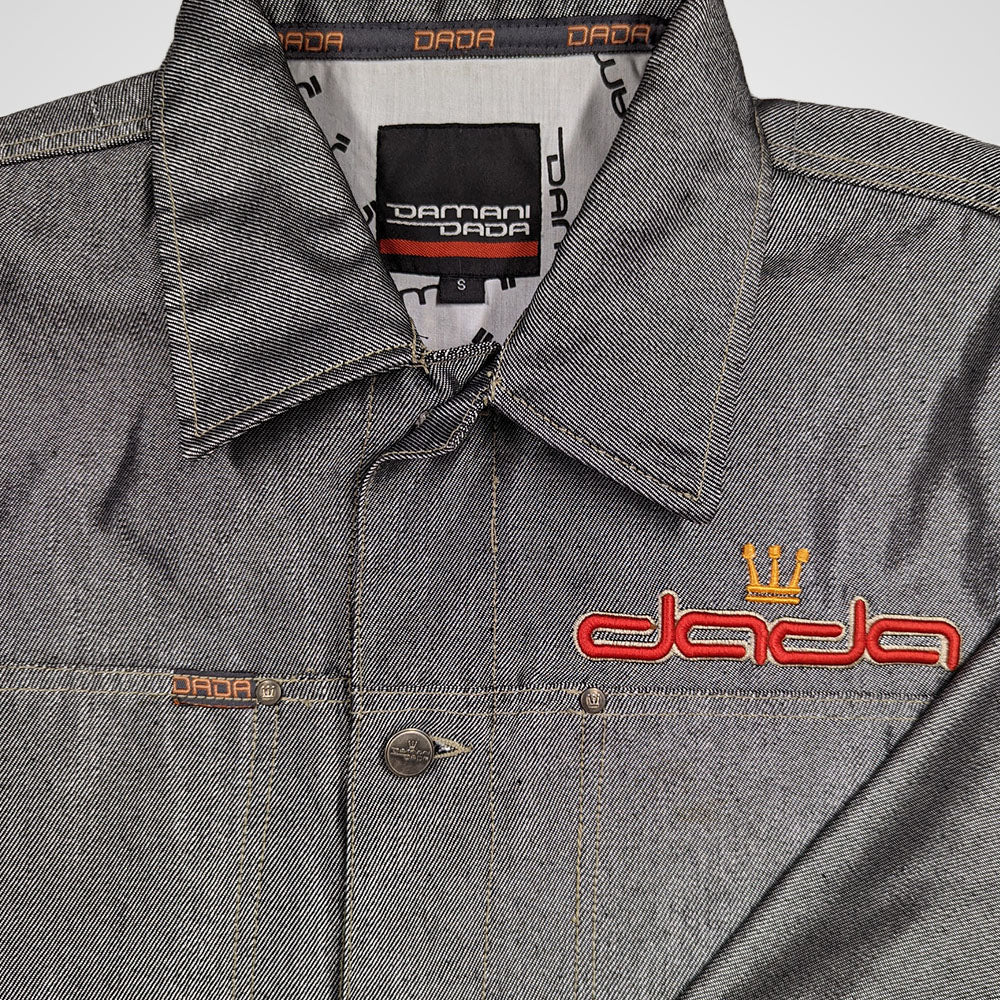 Dada: Vintage Denim Jacket (L)
