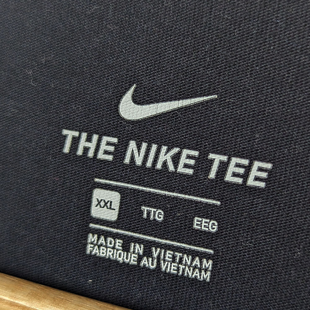 Nike: Tn Tuned Black Tee (XXL)