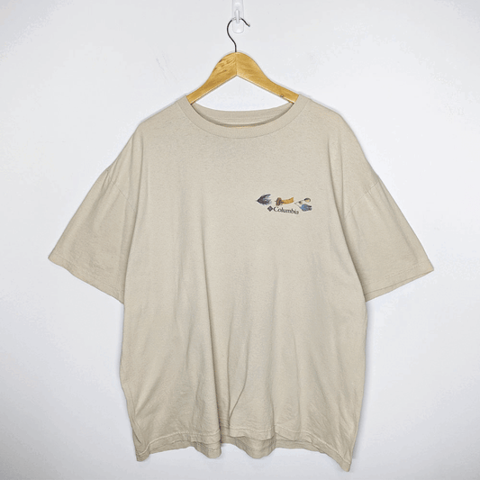 Columbia: Vintage Fishing Lure T-Shirt (XXL)