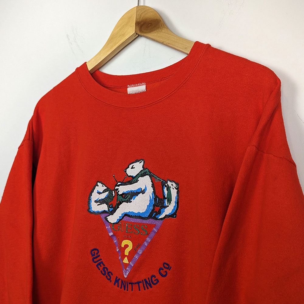 Guess: 90s Knitting Co Pullover