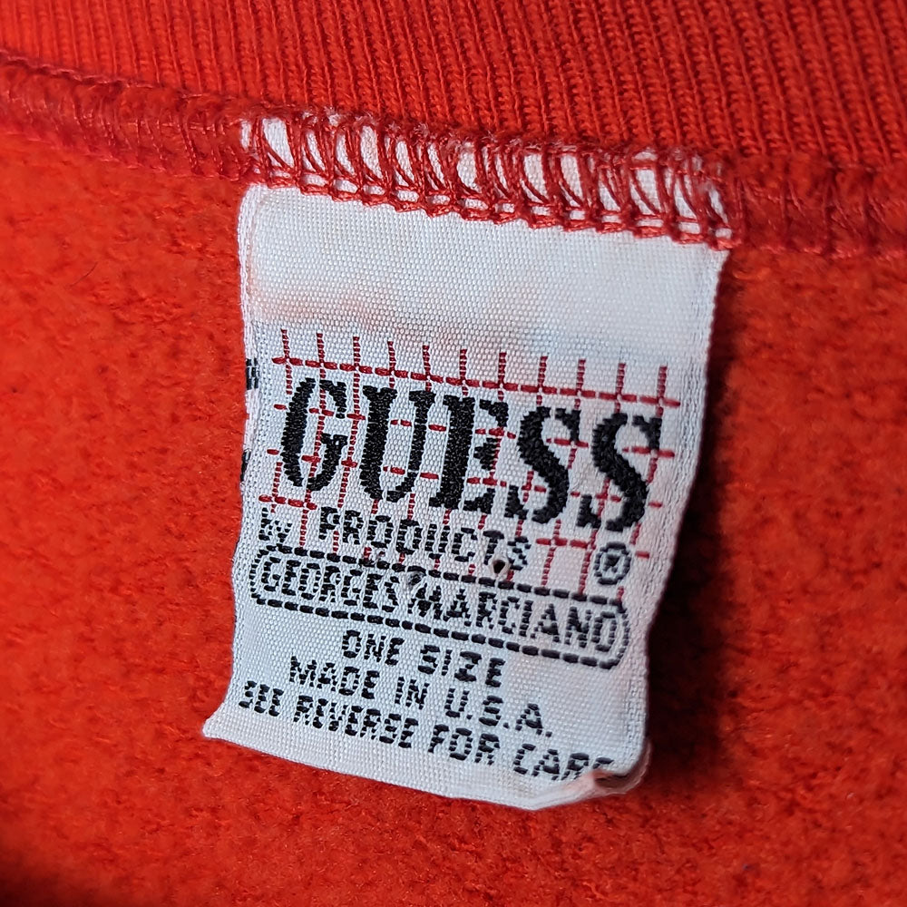 Guess: 90s Knitting Co Pullover