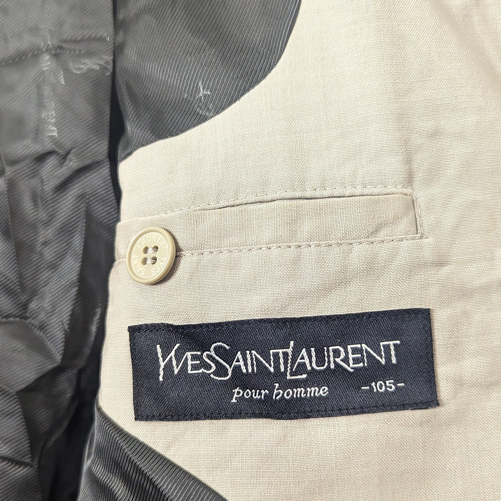 YSL: Vintage Harrington Jacket (L)
