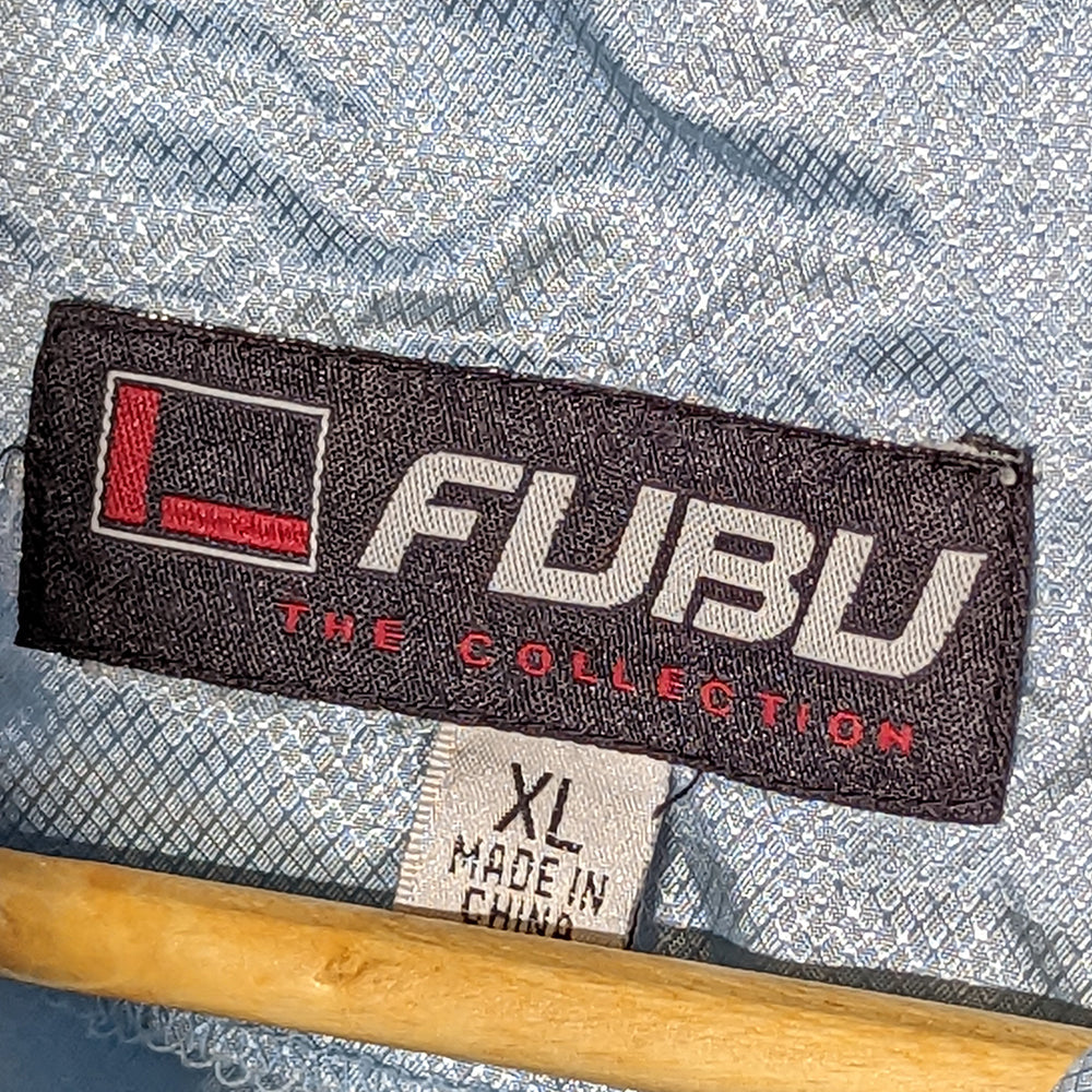 Fubu: 90s Windbreaker Anorak (L)