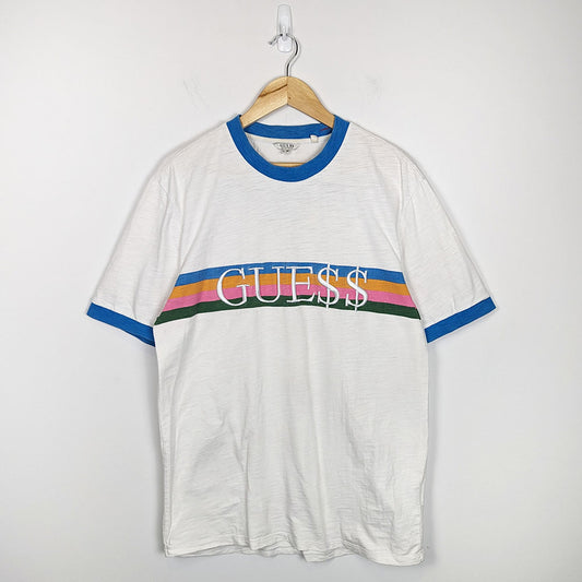A$AP Rocky x Guess: Ringer T-Shirt (M)