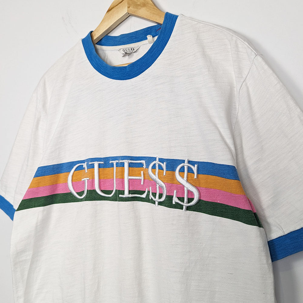 A$AP Rocky x Guess: Ringer T-Shirt (M)
