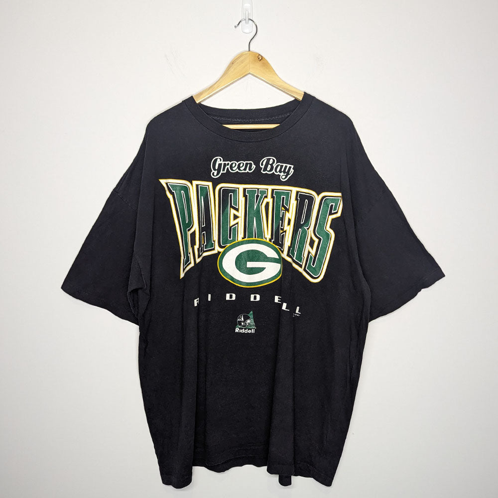 Green Bay Packers: 90s Oversized T-Shirt (XXL)