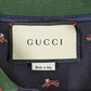 Gucci: Embroidered Polo (M)