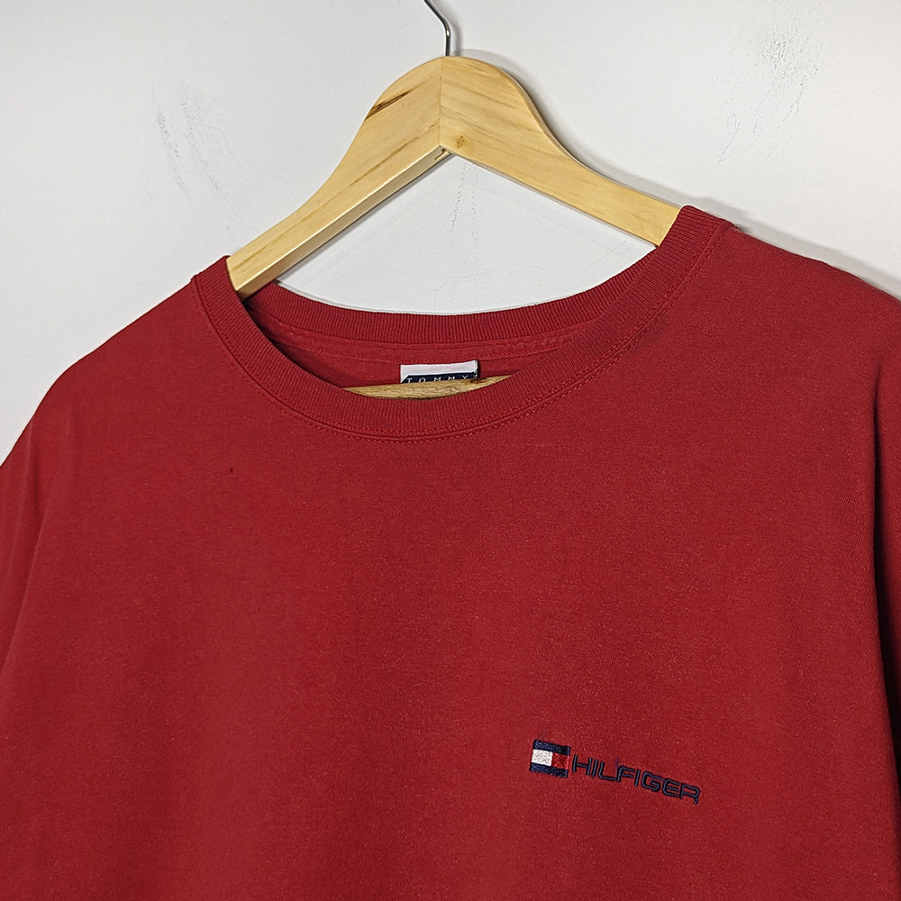 Tommy Hilfiger: 90s T-Shirt (XXL)
