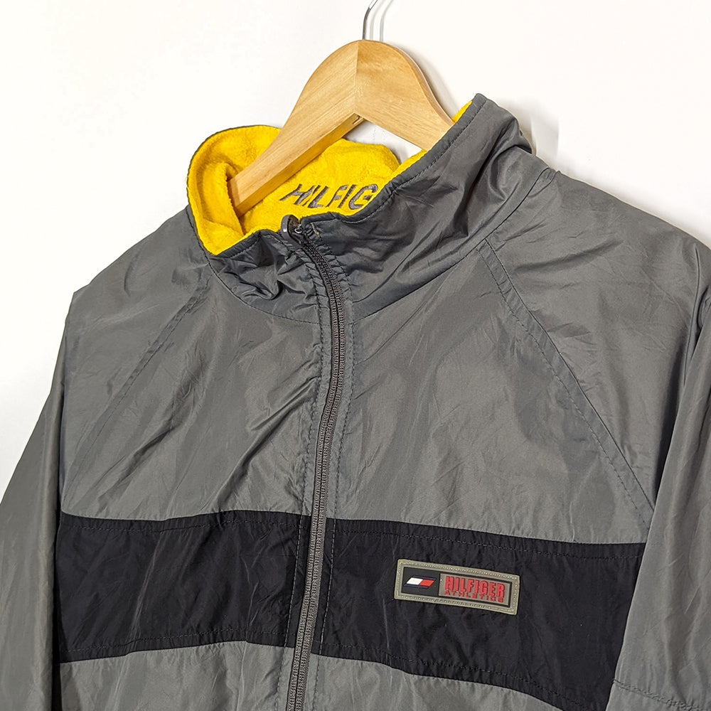 Tommy Hilfiger: 90s Reversible Fleece Jacket (XL)